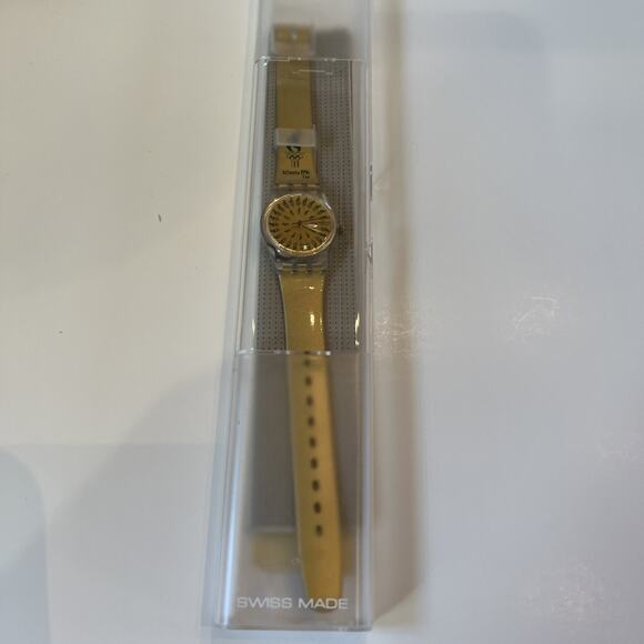 1996 Atlanta Olympics Swatch Watch- Vintage Centennial Olympics Swatch Watch NOS main image 8
